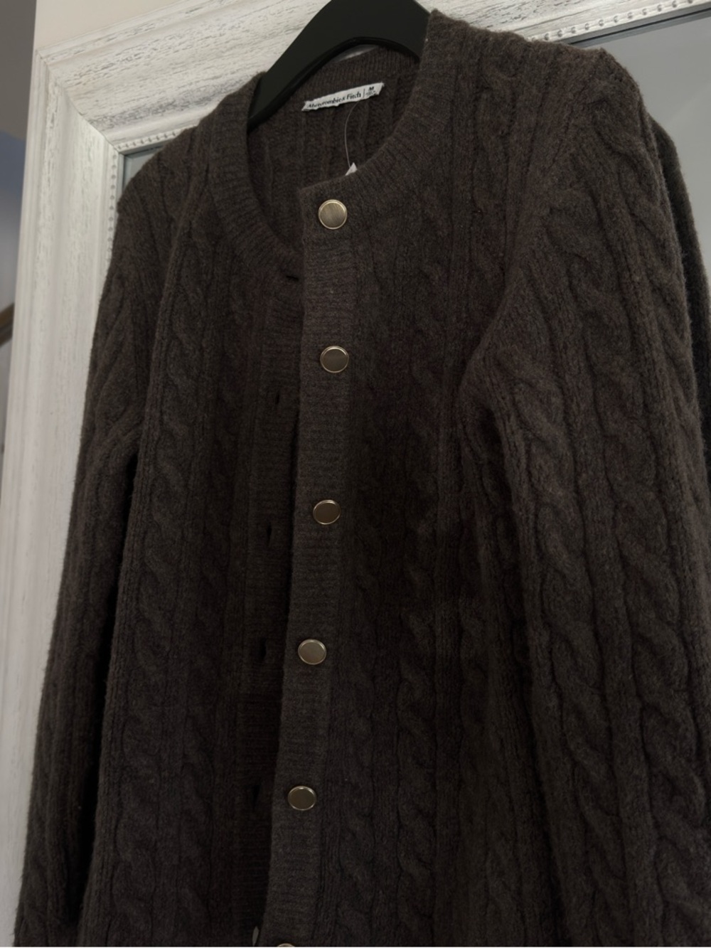 Abercrombie NWT s:M knit cardigan